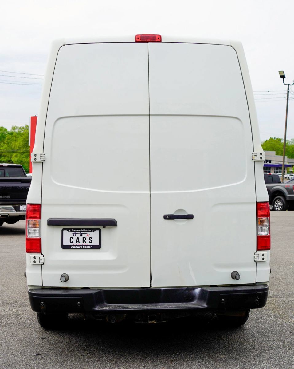 Used 2021 Nissan NV 2500 SV w/ Navigation Package RWD image 8