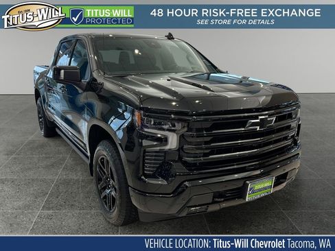 New 2026 Chevrolet Silverado 1500 High Country w/ Midnight Edition image 1