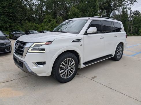 Used 2021 Nissan Armada SV w/ SV Appearance Package RWD image 7