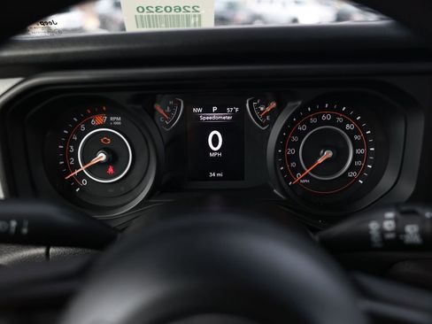 New 2026 Jeep Wrangler Sport image 19