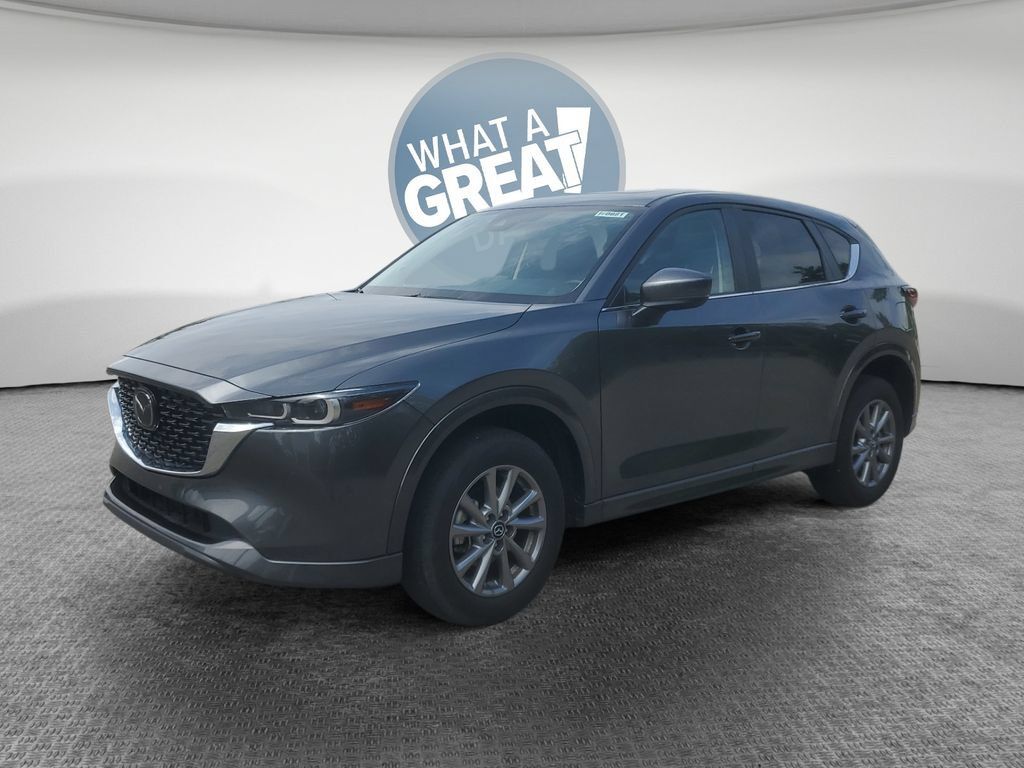 Used 2025 MAZDA CX-5 AWD 2.5 S w/ Preferred Package image 8