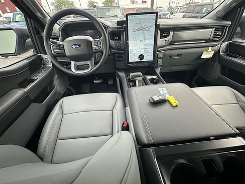 New 2025 Ford F150 Lightning Flash image 16