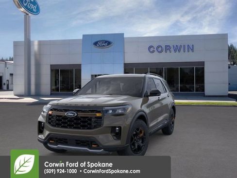 New 2026 Ford Explorer Tremor w/ Tremor Ultimate Package image 4