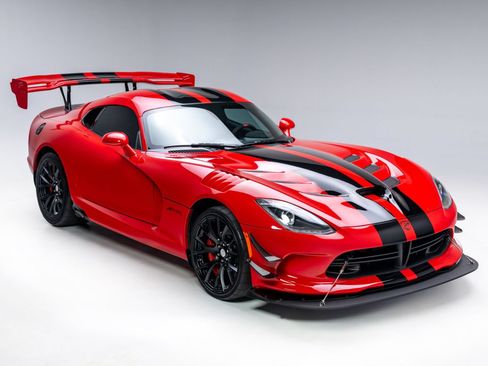 Used 2017 Dodge Viper GTC w/ ACR Package RWD image 18