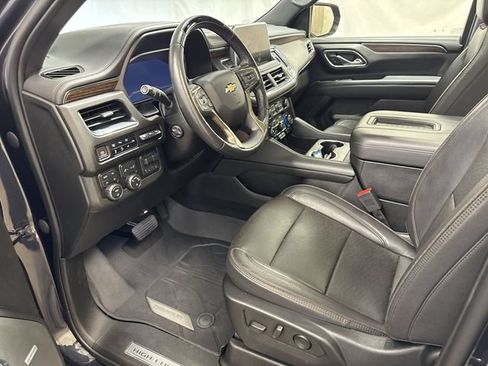 Certified 2023 Chevrolet Tahoe High Country w/ Advanced Technology Package AWD/4WD image 12