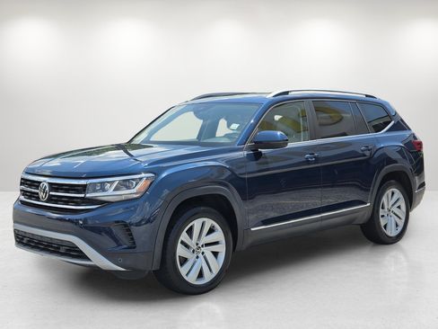 Used 2021 Volkswagen Atlas SEL FWD image 1