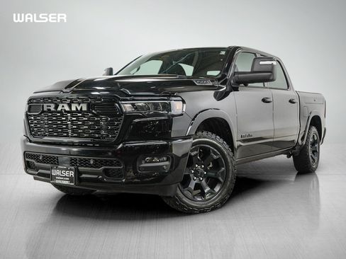 Used 2025 RAM 1500 Big Horn AWD/4WD image 1