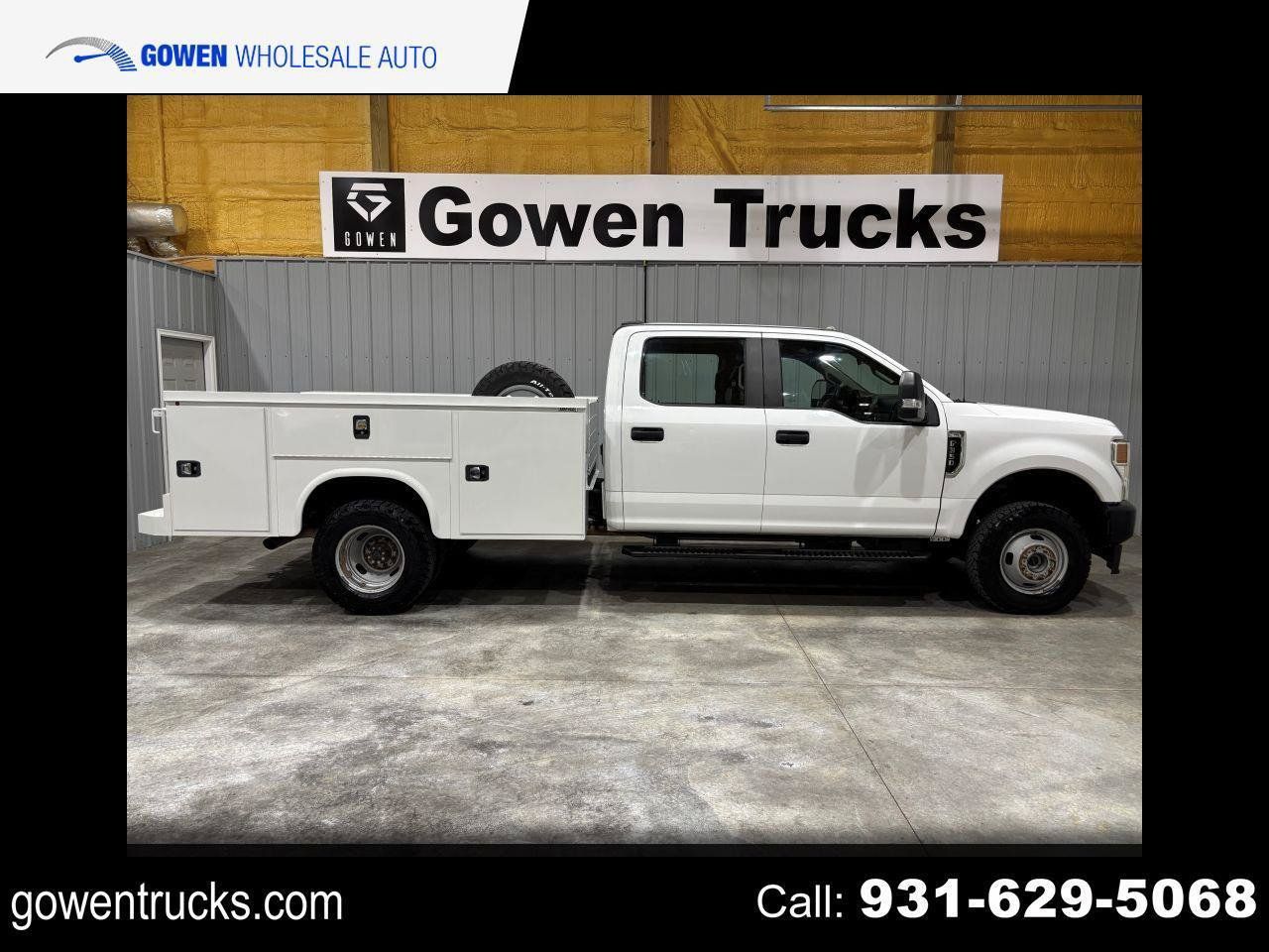 Used 2020 Ford F350 XL w/ Power Equipment Group AWD/4WD image 1