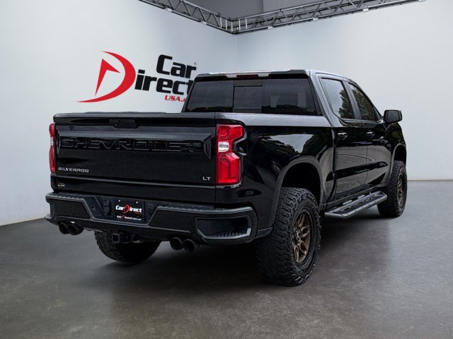 Used 2019 Chevrolet Silverado 1500 LT Trail Boss AWD/4WD image 3