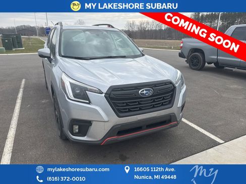 Used 2023 Subaru Forester Sport image 1