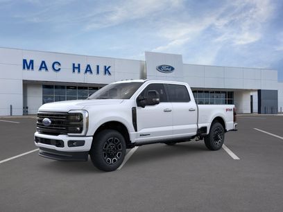 New 2026 Ford F250 Platinum