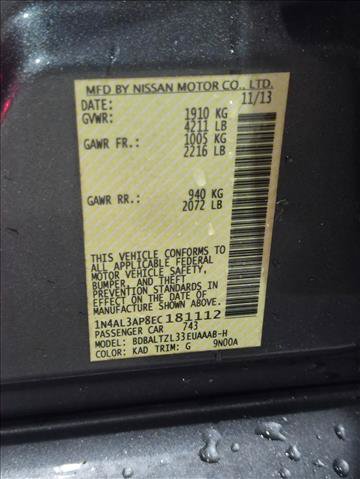 Used 2014 Nissan Altima 2.5 SV w/ Convenience Package FWD image 23