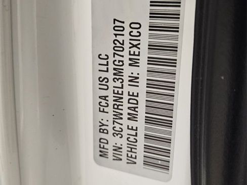 Used 2021 RAM 5500 Tradesman w/ Chrome Appearance Group image 20