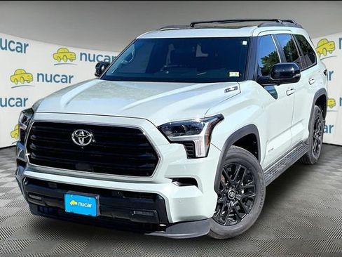 Used 2026 Toyota Sequoia Limited w/ Nightshade Package AWD/4WD image 12