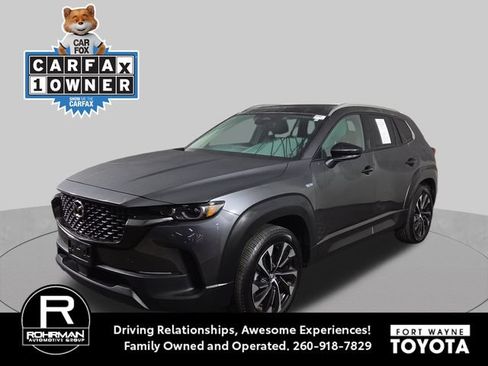 Used 2025 MAZDA CX-50 2.5 Hybrid w/ Premium Plus Pkg AWD/4WD image 1