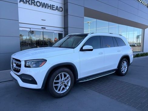 Used 2020 Mercedes-Benz GLS 450 4MATIC image 1