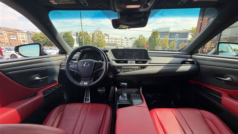 Used 2020 Lexus ES 350 F Sport w/ Accessory Package 2 FWD image 22