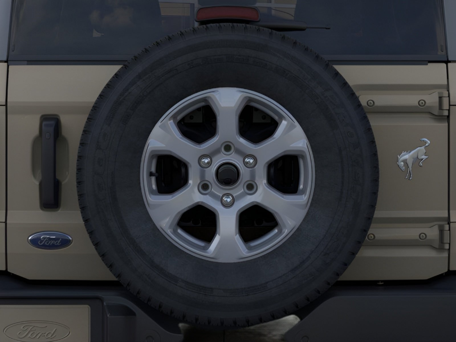 Used 2026 Ford Bronco Big Bend AWD/4WD image 24