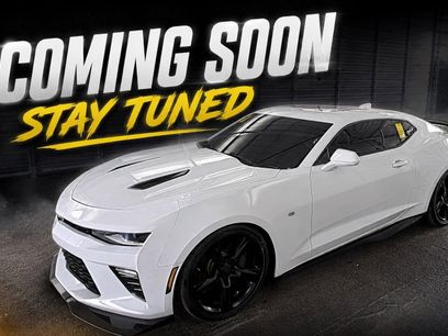 Used 2017 Chevrolet Camaro SS