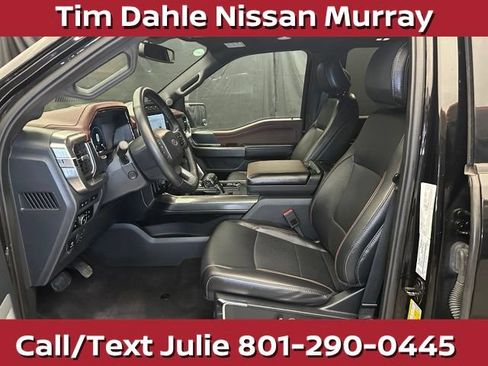 Used 2023 Ford F150 Lariat w/ Equipment Group 502A High AWD/4WD image 21