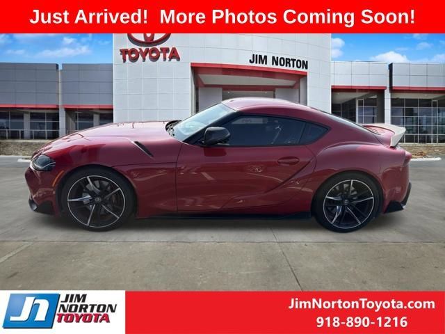 Used 2022 Toyota Supra Premium w/ Driver Assist Package RWD image 5