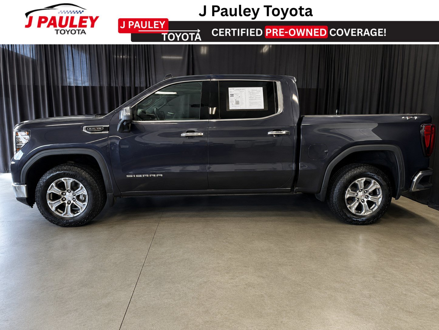 Used 2022 GMC Sierra 1500 SLT w/ SLT Convenience Package AWD/4WD image 2