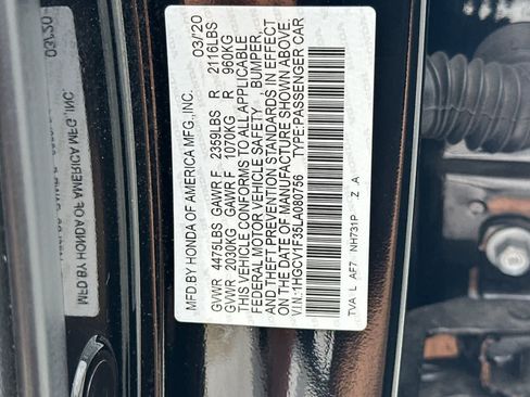 Used 2020 Honda Accord Sport image 28