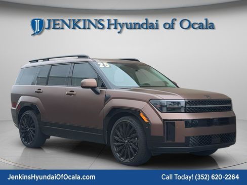 Certified 2025 Hyundai Santa Fe Calligraphy image 1
