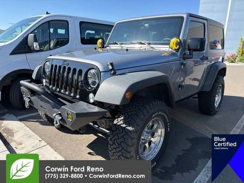 Used 2017 Jeep Wrangler Sport AWD/4WD image 4