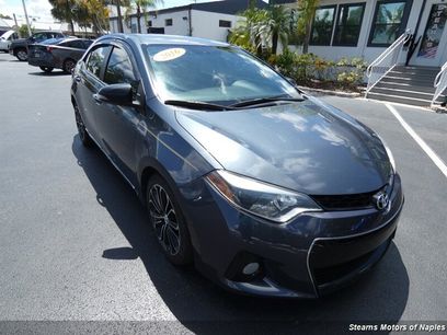 Used 2016 Toyota Corolla S