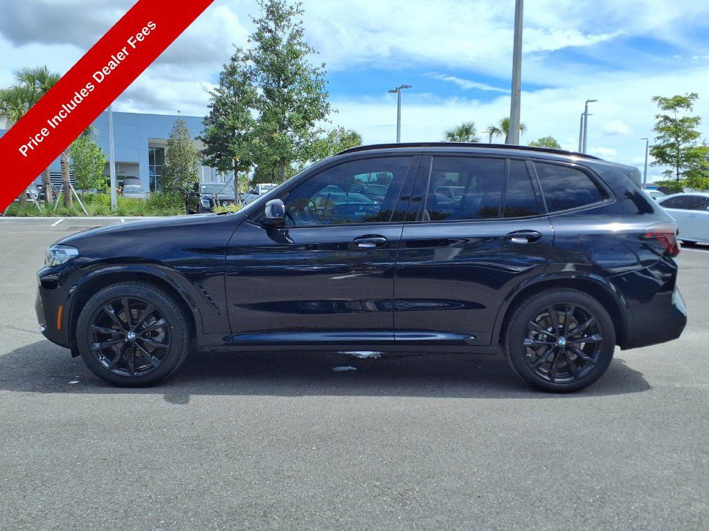 Used 2024 BMW X3 sDrive30i w/ M Sport Package RWD image 5