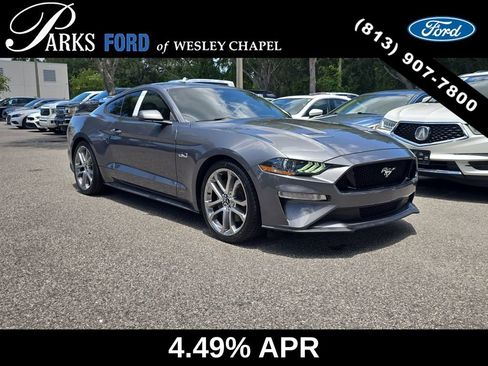 Certified 2021 Ford Mustang GT Premium w/ Equipment Group 401A RWD image 1