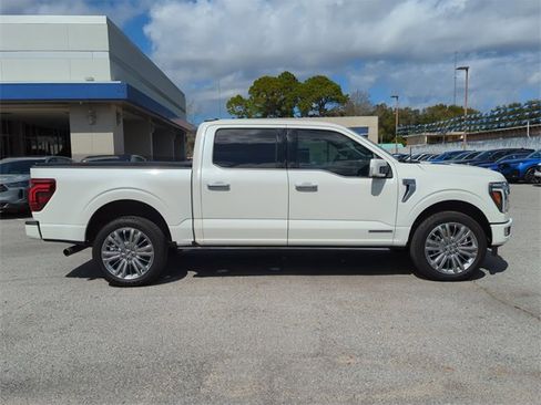 Used 2024 Ford F150 Platinum w/ Equipment Group 703A Plus image 3