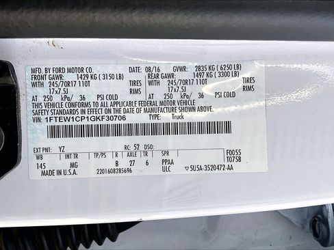 Used 2016 Ford F150 XLT RWD image 35
