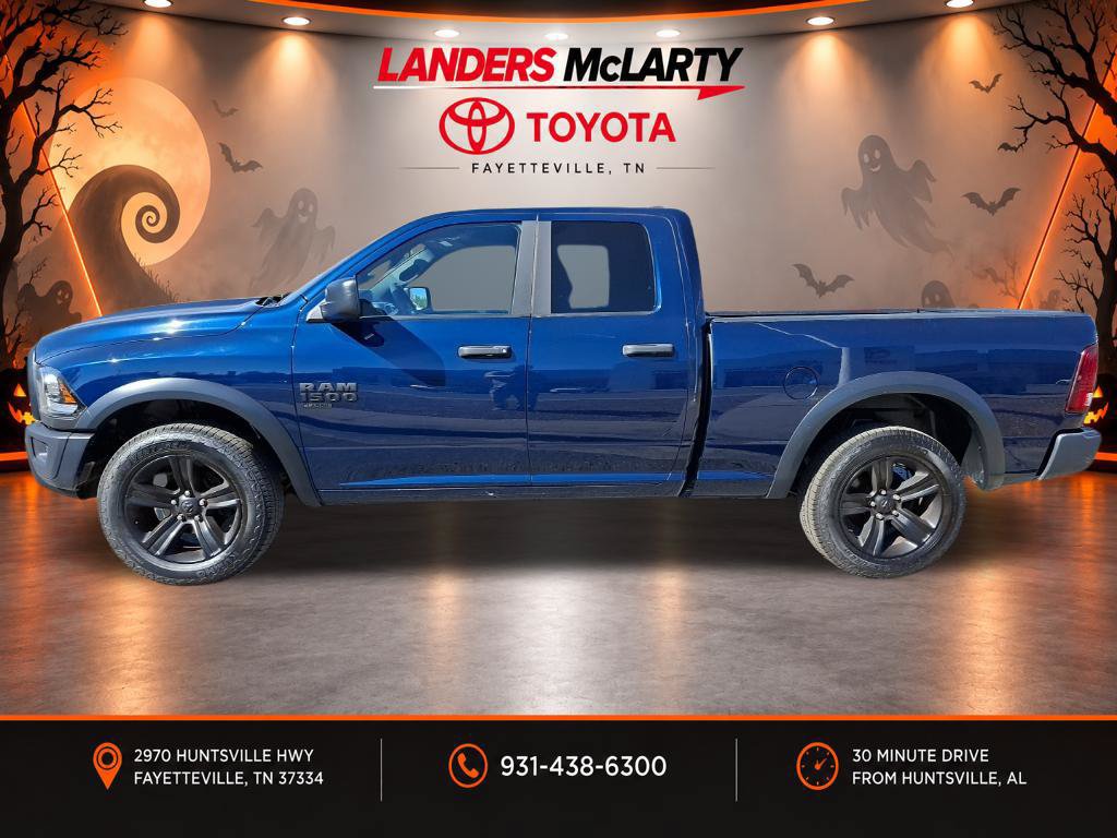 Used 2022 RAM 1500 Warlock w/ Electronics Group AWD/4WD image 6
