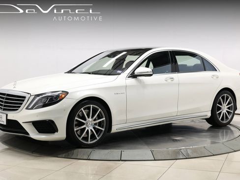 Used 2014 Mercedes-Benz S 63 AMG 4MATIC Sedan image 1