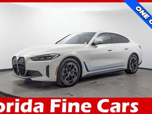 Used 2023 BMW i4 eDrive35 w/ Premium Package RWD image 1