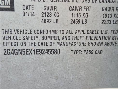 Used 2014 Buick Regal Premium FWD image 15