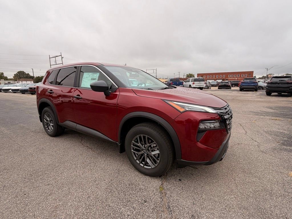 New 2026 Nissan Rogue S FWD image 9