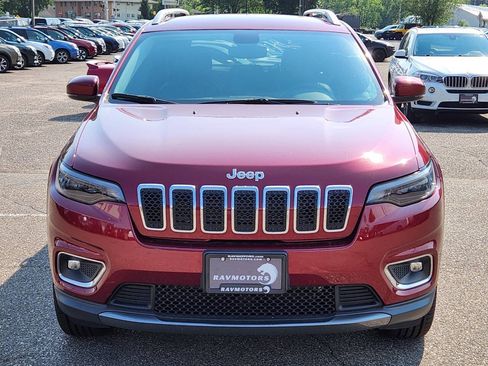 Used 2020 Jeep Cherokee Limited AWD/4WD image 6
