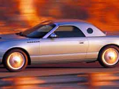 Used 2002 Ford Thunderbird
