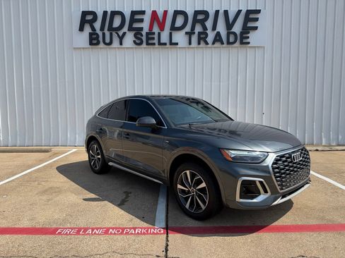 Used 2023 Audi Q5 2.0T Premium w/ Convenience Package AWD/4WD image 9