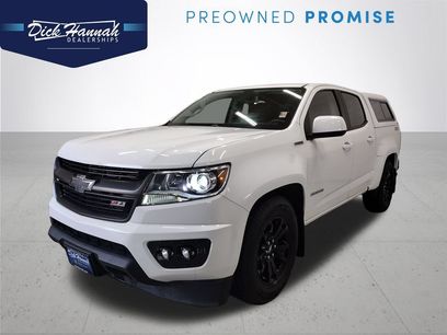 Used 2017 Chevrolet Colorado Z71