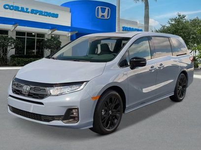 New 2026 Honda Odyssey Sport-L