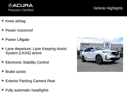 Certified 2026 Acura MDX w/ Advance Package AWD/4WD image 17