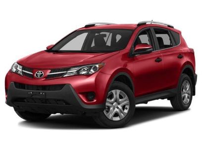 Used 2015 Toyota RAV4 XLE