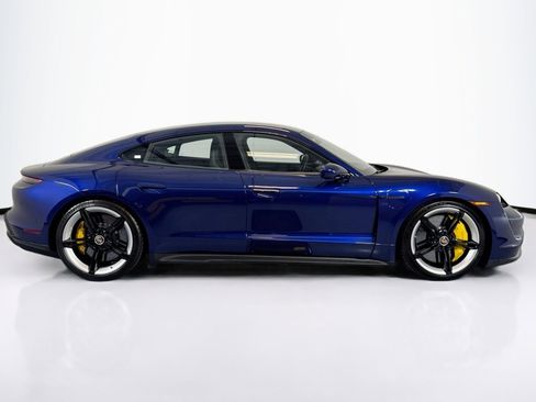Used 2020 Porsche Taycan Turbo S w/ Storage Package image 4