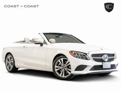 Used 2019 Mercedes-Benz C 300 4MATIC Cabriolet w/ Multimedia Package