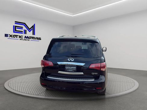 Used 2014 INFINITI QX80 2WD w/ Deluxe Touring Package image 4