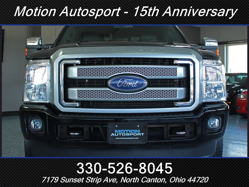 Used 2016 Ford F350 Platinum w/ Platinum Package AWD/4WD image 3